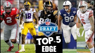 2020 NFL Draft Prospect Rankings: Edge Rushers | Blitzalytics Top 5 Draft Prospect Series
