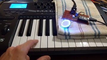 MIDI to Teensy test