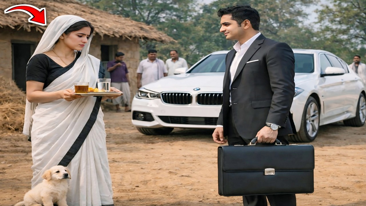 करोड़पति बनकर लौटा वह अपने बचपन की प्रेमिका के घर… लेकिन झोपड़ी में जो हुआ, इंसानियत भी रो पड़ी