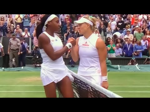 Angelique Kerber Beats Atlanta’s Coco Gauff 6-4, 6-4 In 2021 Wimbledon Semifinals