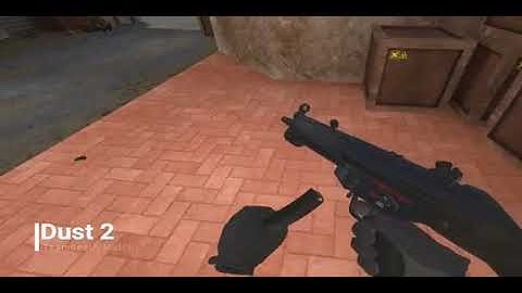 Pavlov VR  Dust 2 TDM  new