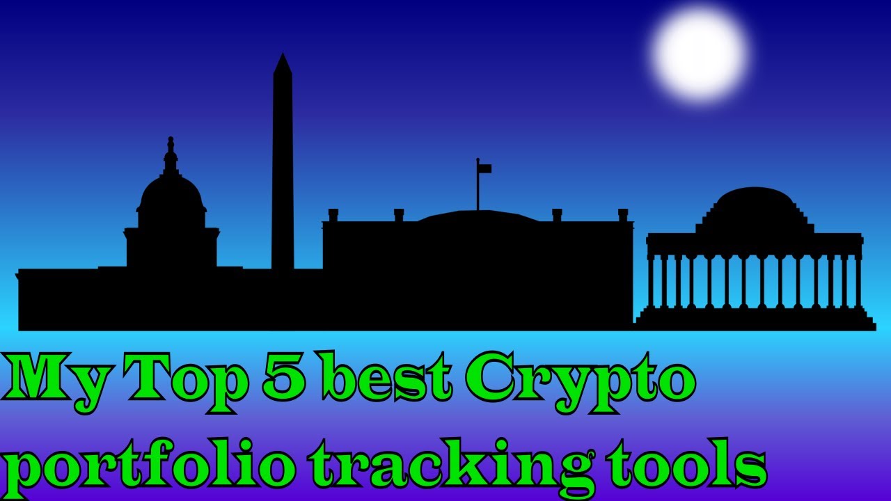 My top 5 best crypto portfolio tracking tools