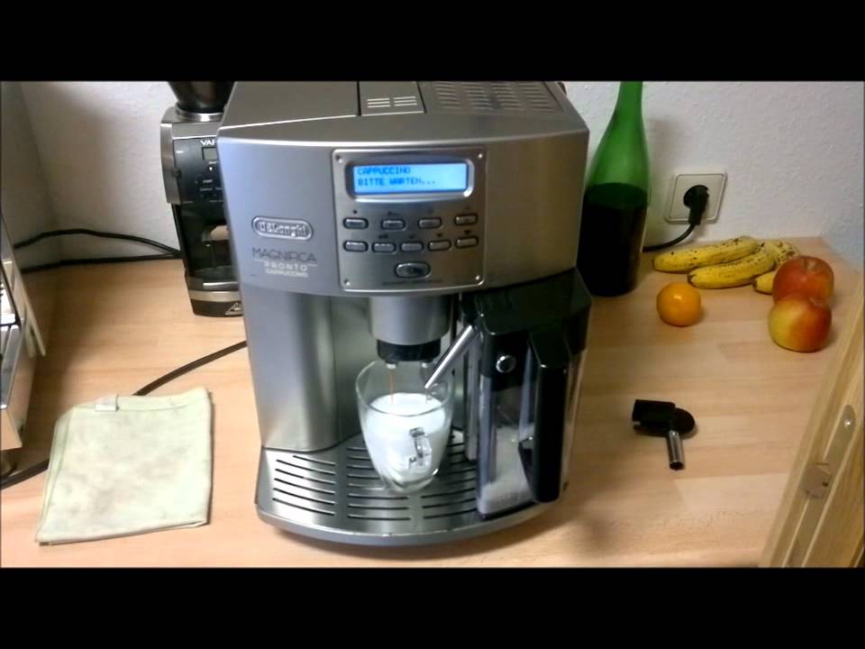 Delonghi EAM3500.N Pronto Cappuccino 