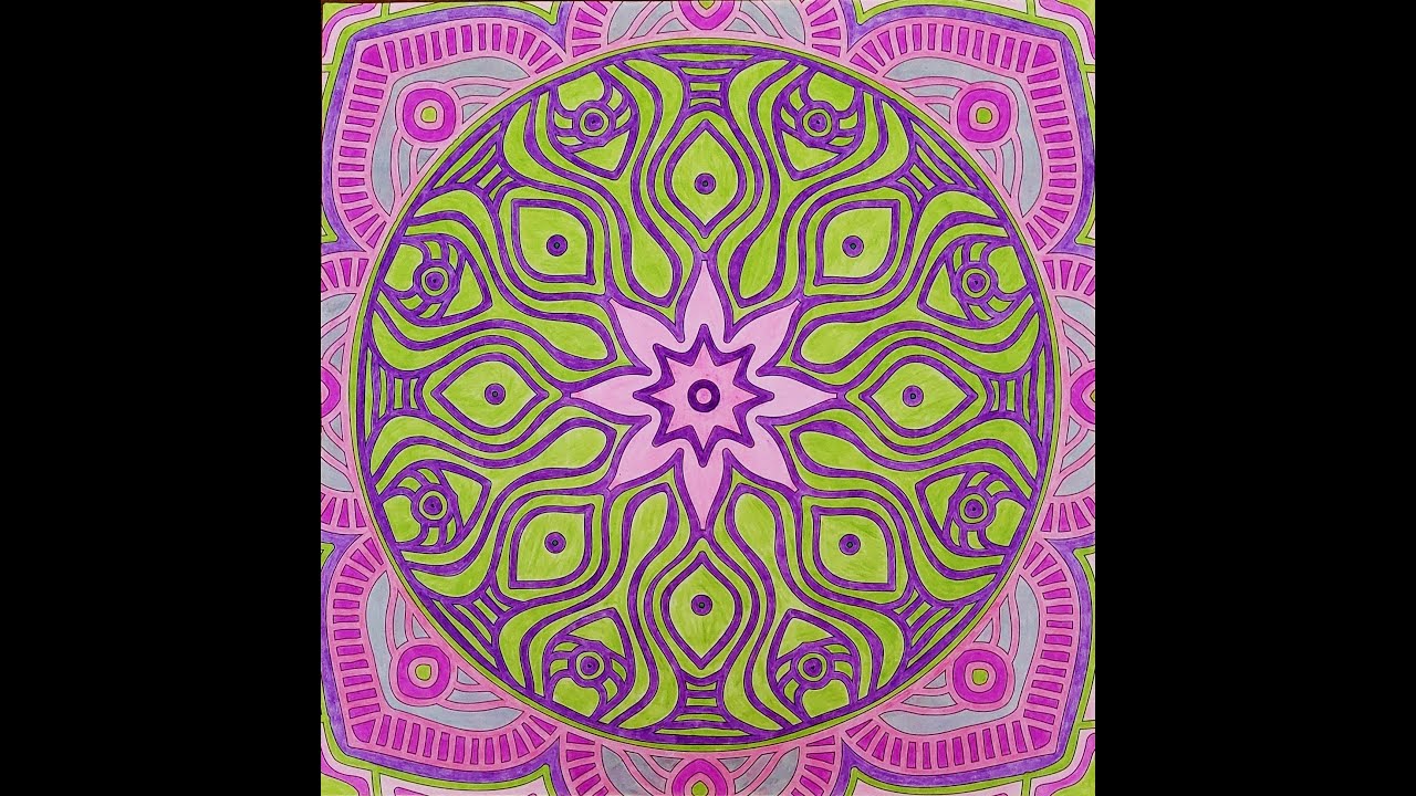 Mandala Coloring