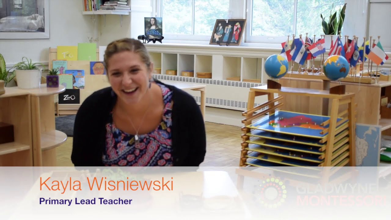 Gladwyne Montessori Primary Program YouTube