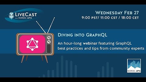 LiveCast: Diving Into GraphQL