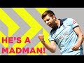 "He's A Madman!" | Mark Wood's Pace and Personality | Cricket World Cup 2019