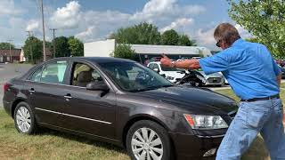 2009 Hyundai Sonata Limited is NOW at Kurt Johnson Auto Sales! 8824