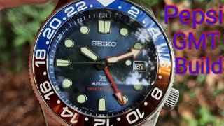 Nh34 Pepsi GMT Build!