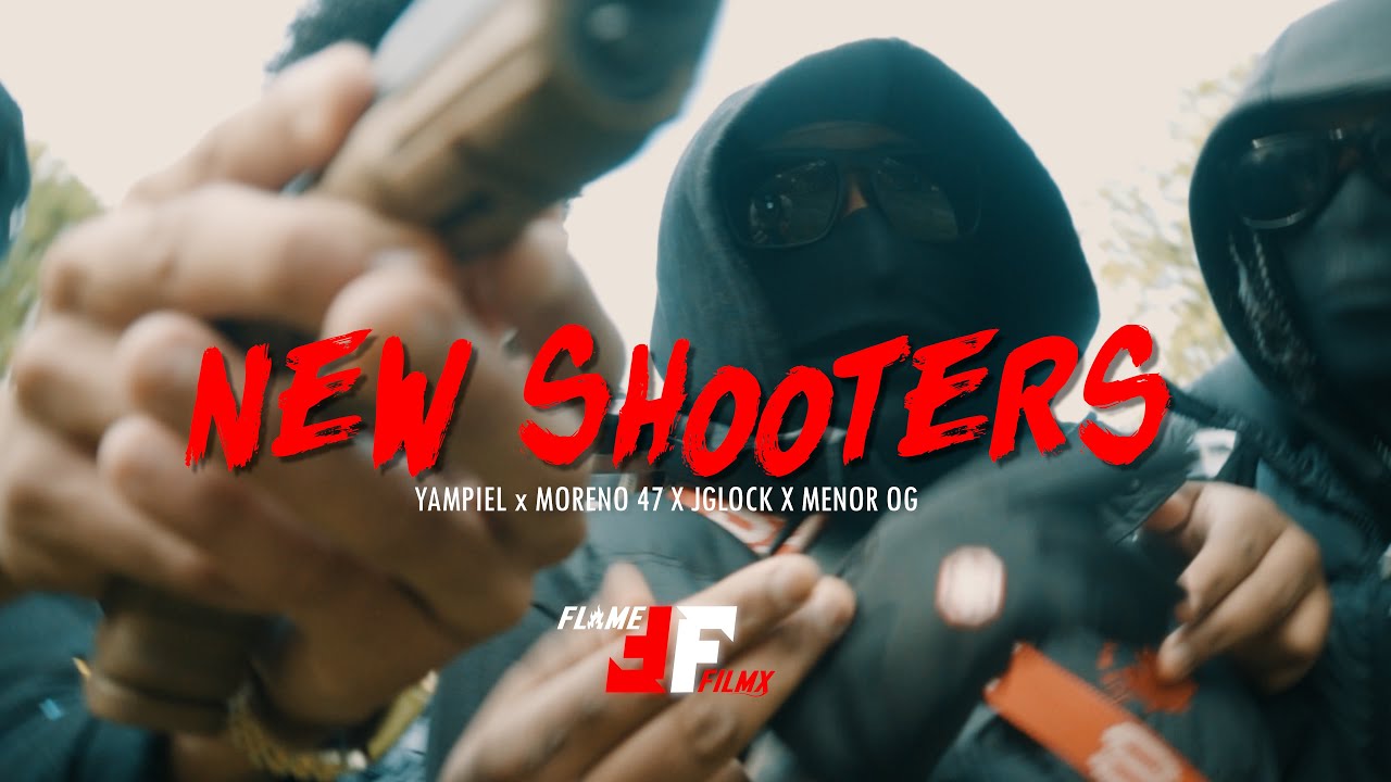 YAMPIIEL X MORENO 47 X JGLOCK X MENOR OG - NEW SHOOTERS (VIDEO OFICIAL) SHOOT BY 