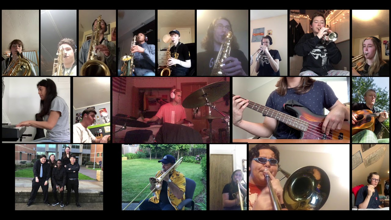 2020 Roosevelt HS Jazz Band  