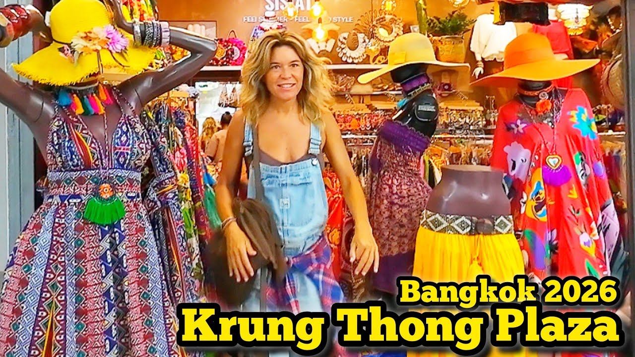 Krung Thong Plaza Pratunam Plus Size Fashion Mall กรุงทองพลาซ่า แฟชั่นสาวอวบ​​​​ 12/02/26