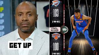 "Refs caused the Knicks to lose" - Chris Canty reacts to Jalen Brunson lost 103-100 to SGA, Thunder
