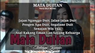 MATA DUITAN KARAOKE CEWEK versi DLS MUSIC