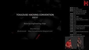 THCon2017 - Eduardo Cruz - Reverse Engineering Chips