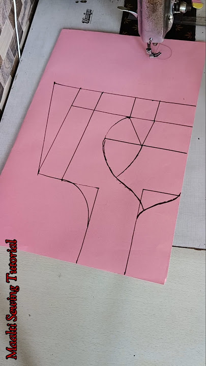 Madhubala Blouse cutting #youtubeshorts #shortviral #madhubalablouse