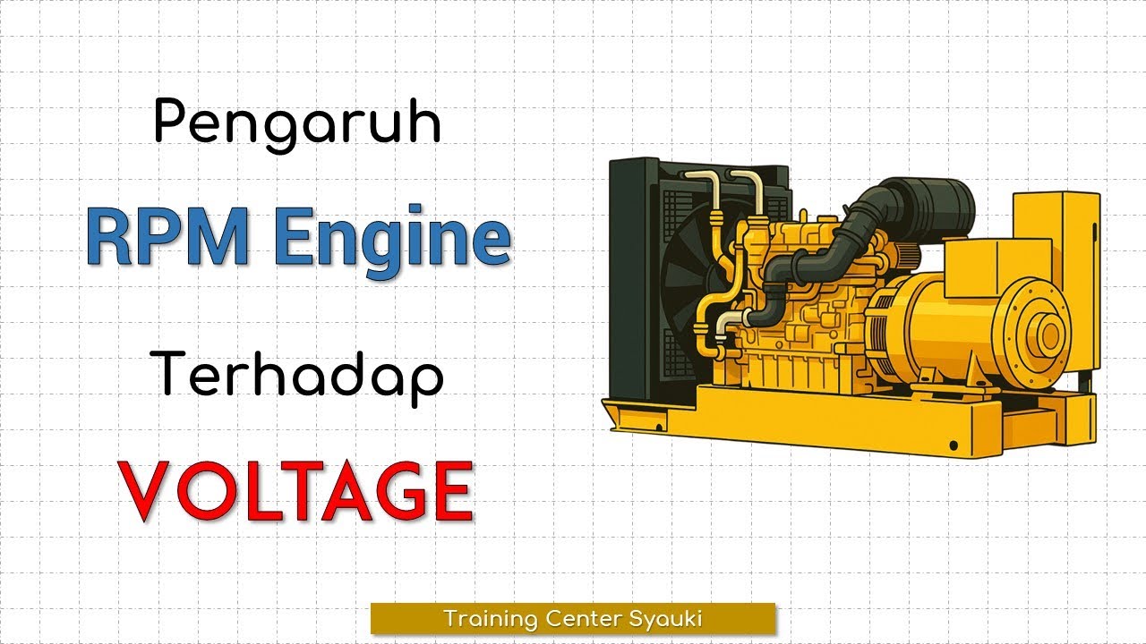 Rumus Rpm Generator Pengaruh rpm terhadap tegangan generator - YouTube