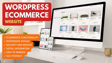 Get a WordPress website | Ecommerce store using WooCommerce