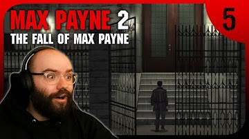 Waking Up From The American Dream - Max Payne 2 | Blind Playthrough [Part 5]