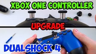 ЛУЧШИЙ АПГРЕЙД DUALSHOCK 4 и XBOX ONE CONTROLLER ЗА СВОЮ ЦЕНУ + РАЗБОРКА | КИТАЙСКАЯ ГОДНОТА #1