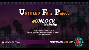 Untitled Short Film Project By eUNLOCK Gaming Community | A Eranda Ravinath Film | MTA SA