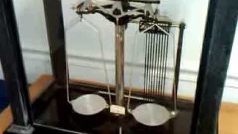 1940s WM Ainsworth and Sons Antique Scale - Analytical Assay Balance - Type BT With Keyboard Assist