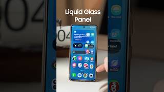 Liquid Glass Edge Panel On Samsung Galaxy
