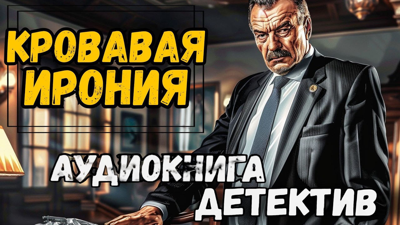КРИМИНАЛЬНЫЙ ДЕТЕКТИВ : КРОВАВАЯ ИРОНИЯ / Полная аудиокнига