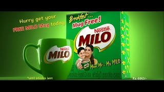 MILO Breakfast Mug! (20 Sec)