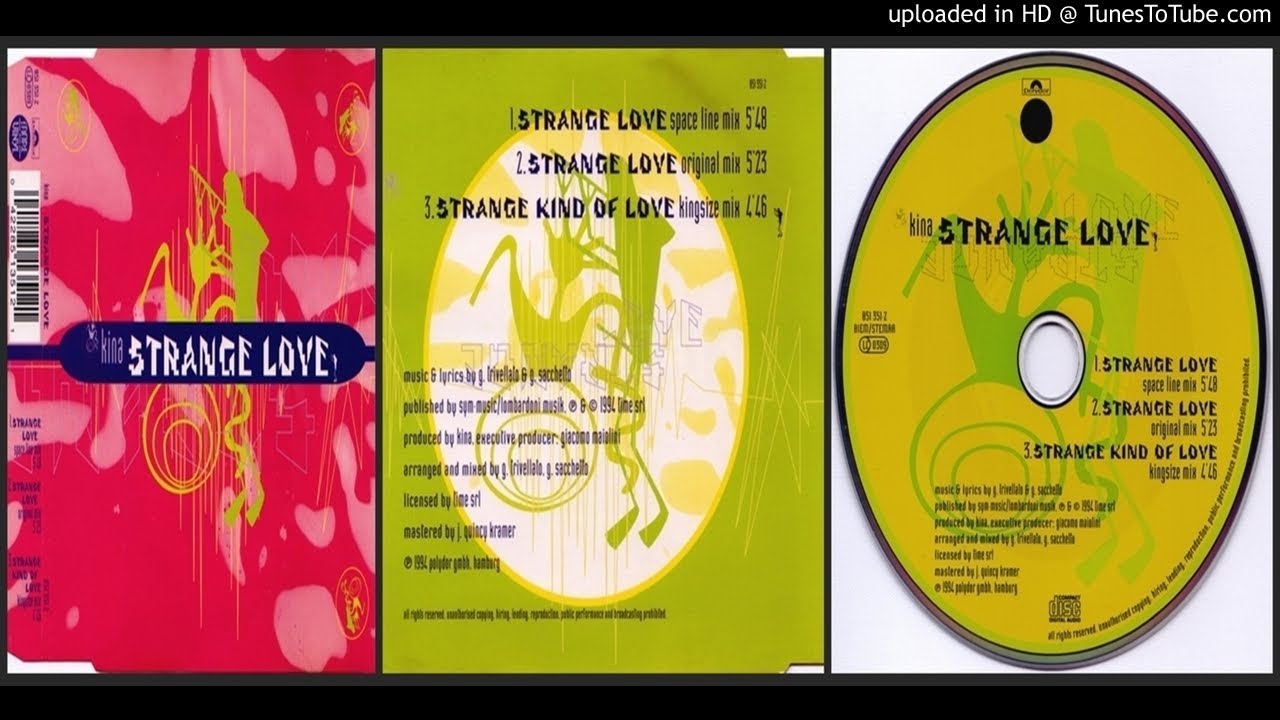 Kina – Strange Love (Original Mix – 1994) - YouTube