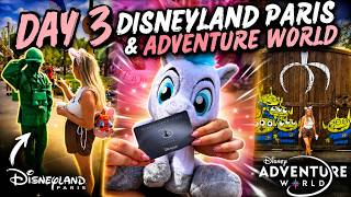 Final Day at Disneyland Paris! Annual Passes, Character Meets & New Snacks