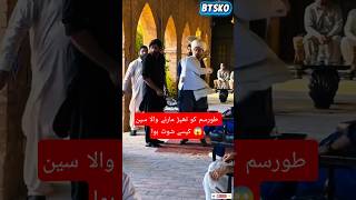 Torsam and Sherdil fight shooting Behind the scenes | Zanjeerein Episode 6 7 8 #zanjeerein#shorts