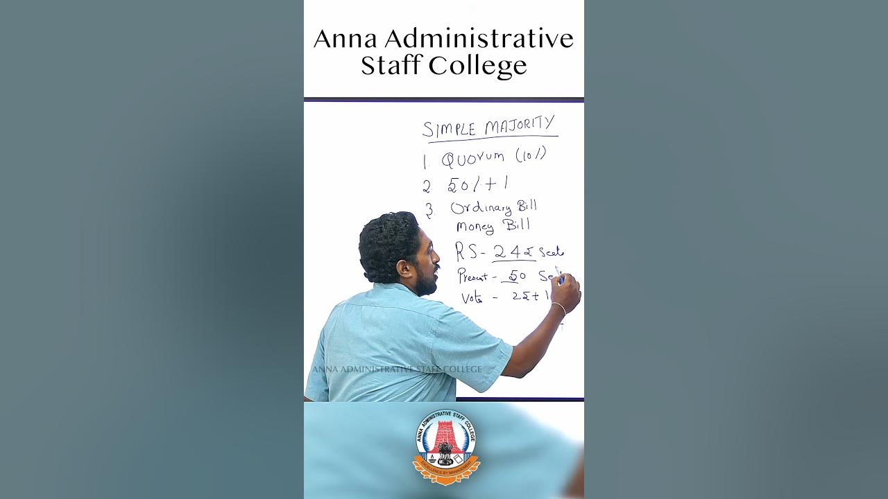 Simple Majority in Parliament - YouTube
