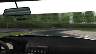 BMW EXP Hotlap Nordschleife Onboard rFactor NLC VLN 2005