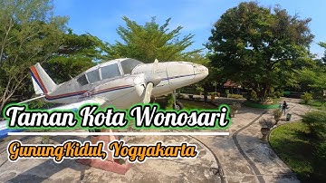 Taman Kota Wonosari, Gunung Kidul, Yogyakarta