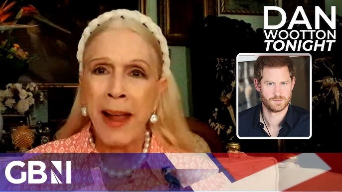Harry and Meghan - 'The whole thing is a joke!' | Lady Colin Campbell on  Harry's 'new' hairline - YouTube