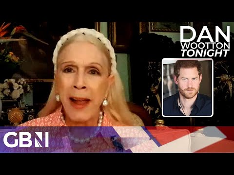 Harry and Meghan - 'The whole thing is a joke!' | Lady Colin Campbell on Harry's 'new' hairline