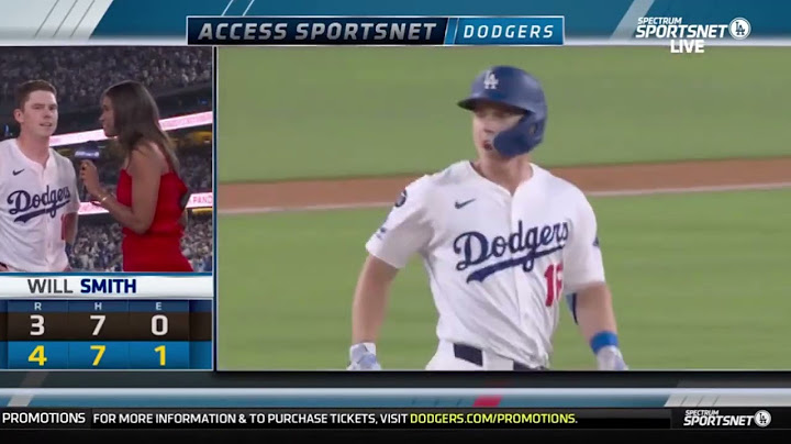 Will Smith Reacts to Walkoff Pinch Hit Home Run, Dodgers Beat Padres 5th Time In Last 6 Matchups!