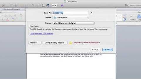 How to Create an RTF Document From Microsoft Office & Word