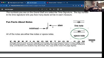 Lesson 2 - MCOB Level 1