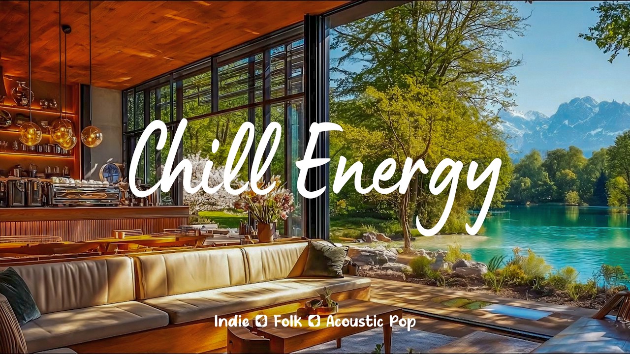 Chill Energy ✨ Cozy Café Ambience & Fresh Morning Mood | Best Indie/Pop/Folk/Acoustic Playlist