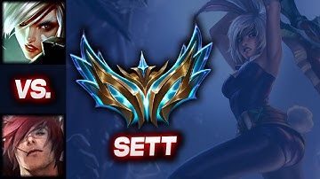 Riven vs Sett (Autolykus) - Adrian Riven