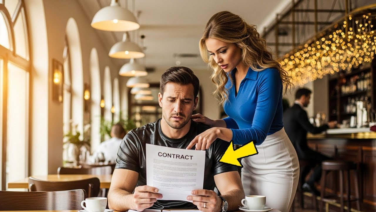 Sie müssen gehen mein Herr sagte die neue Kellnerin zum Millionärs-CEO–Sekunden vor dem 200-Mio-Deal