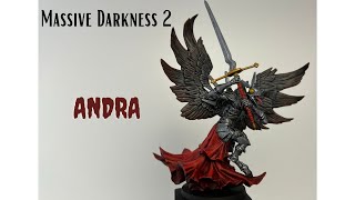 Episode 4: How to Paint Andra from Massive Darkness 2: Hellscape