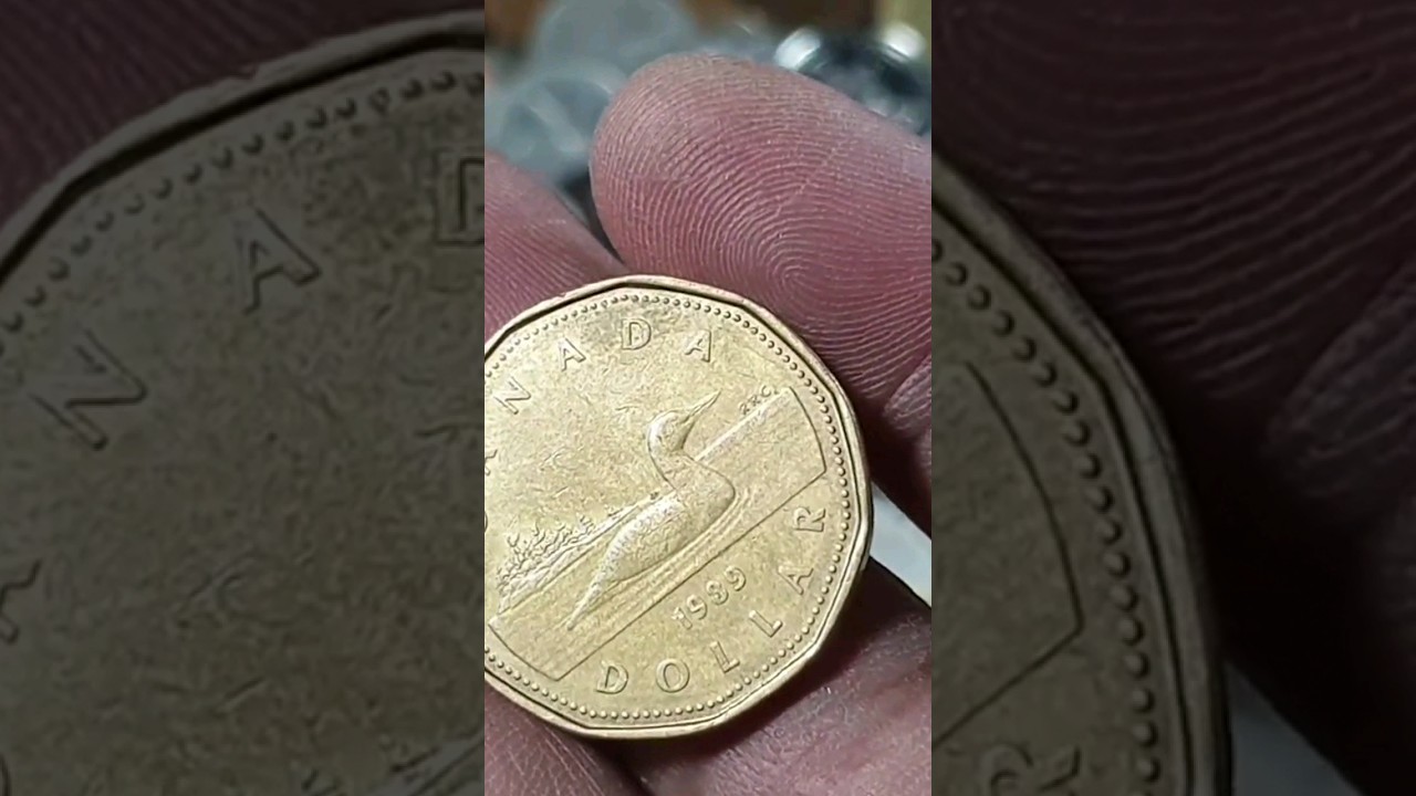 1989 One Dollar from Canada