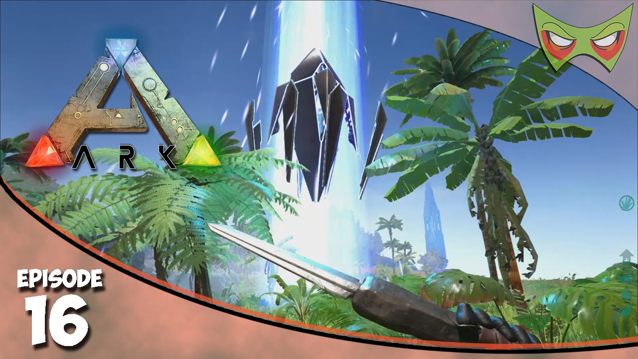 Ark Survival Evolved Ep. 16 Running Supply Drops Let's Play YouTube