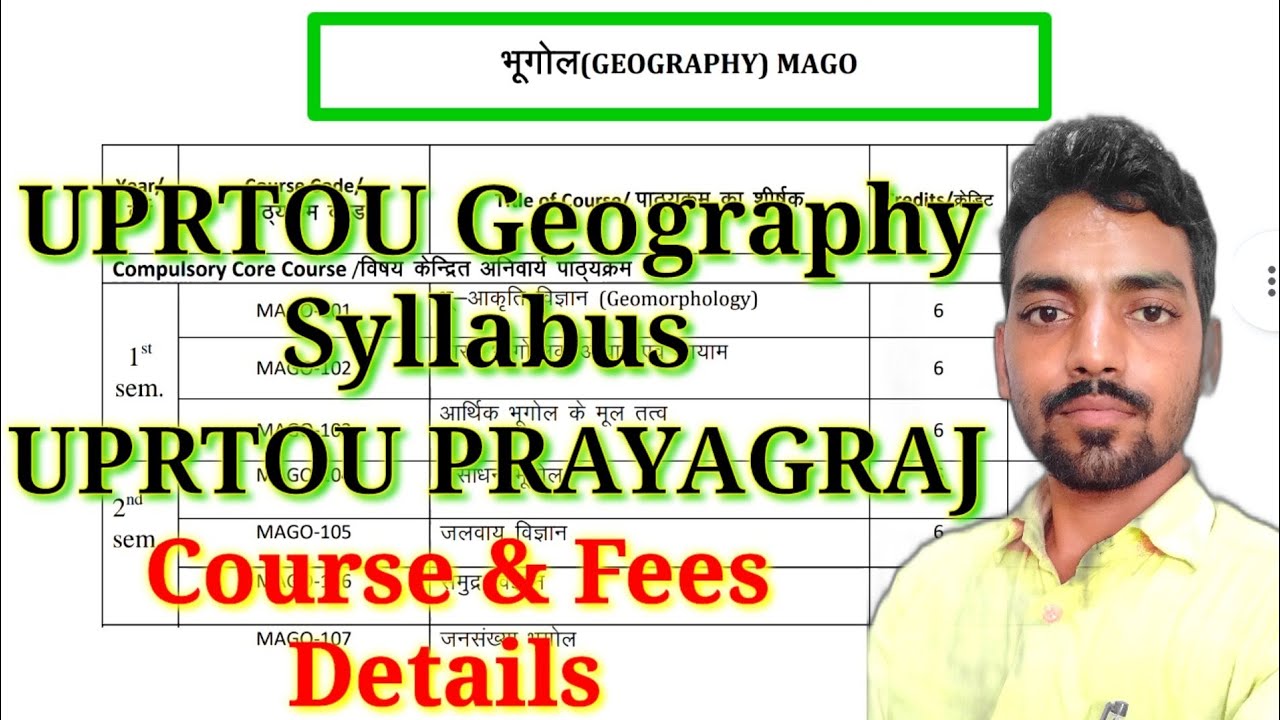 uprtou-ma-geography-syllabus-all-semester-papers-course-others