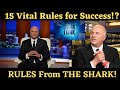 Kevin O Leary 15 Vital Life Lessons on How to be Successful!?