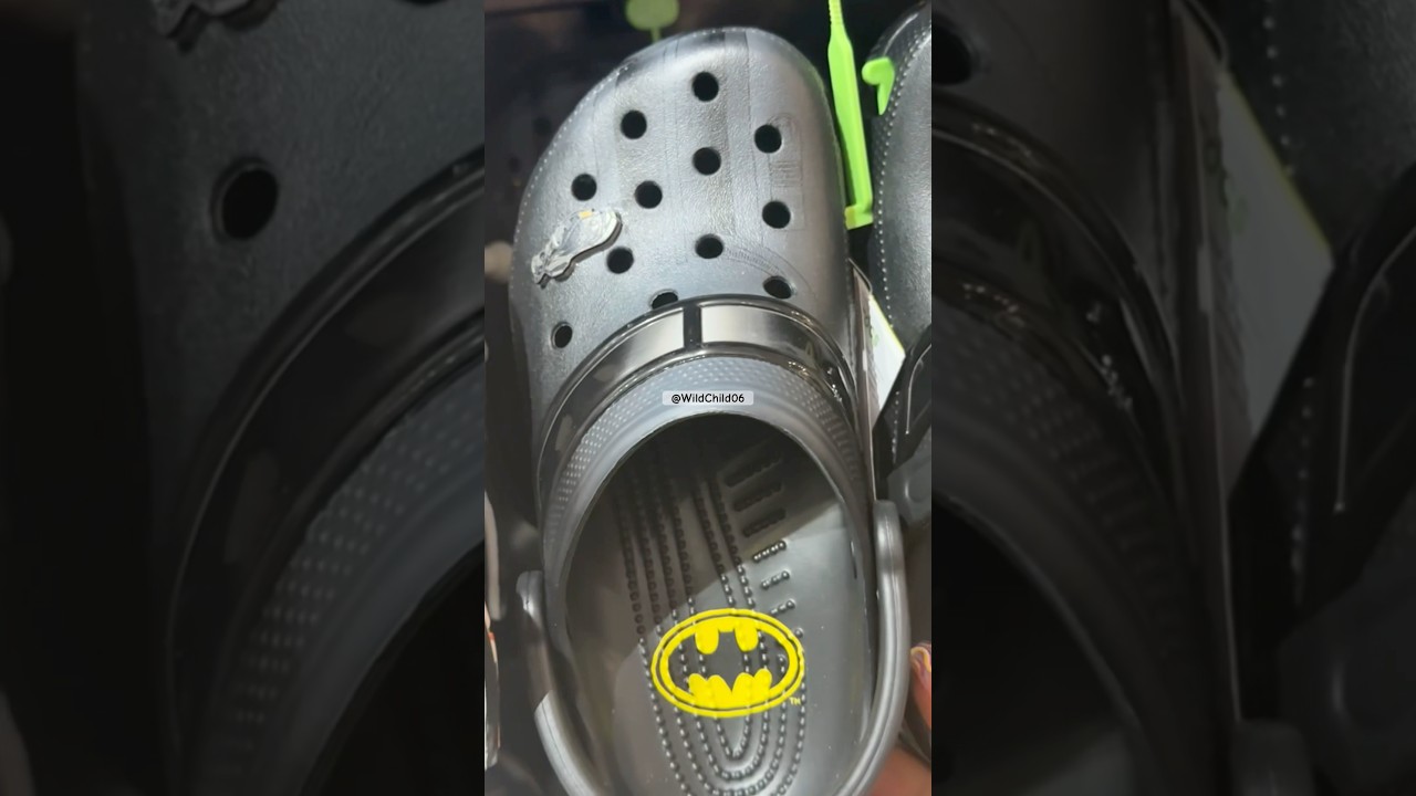 The Most Insane Batman Crocs (You NEED These)