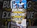 BUILDING EXPLOSIVE LEGS !! GOD IS GRACE !! #god #family #collegefootball #fitness #athlete #grace